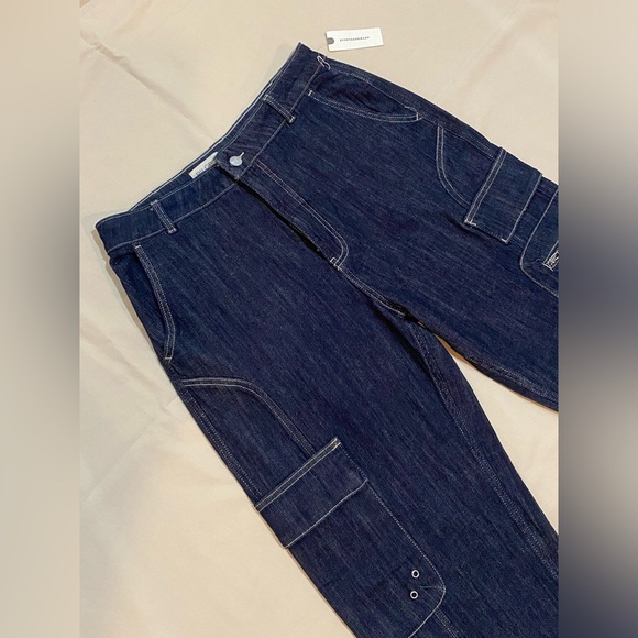 Anthropologie Pilcro Seamed Sport Cargo Jean  NWT - Picture 5 of 14